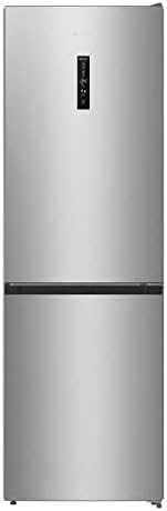 Gorenje Doppeltürkühlschrank RF414EPS4 - 165L Kühraum, 41L Gefrierteil, LED Innenbeleuchtung, Energieeffizienzklasse E, 