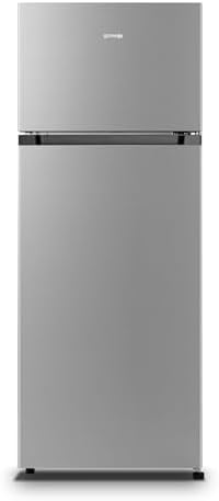 Gorenje Doppeltürkühlschrank RF414EPS4 - 165L Kühraum, 41L Gefrierteil, LED Innenbeleuchtung, Energieeffizienzklasse E, 
