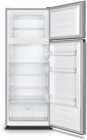Gorenje Doppeltürkühlschrank RF414EPS4 - 165L Kühraum, 41L Gefrierteil, LED Innenbeleuchtung, Energieeffizienzklasse E, 