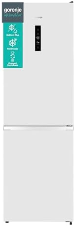 Gorenje Doppeltürkühlschrank RF414EPS4 - 165L Kühraum, 41L Gefrierteil, LED Innenbeleuchtung, Energieeffizienzklasse E, 