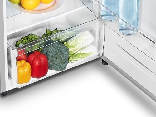 Gorenje Doppeltürkühlschrank RF414EPS4 - 165L Kühraum, 41L Gefrierteil, LED Innenbeleuchtung, Energieeffizienzklasse E, 